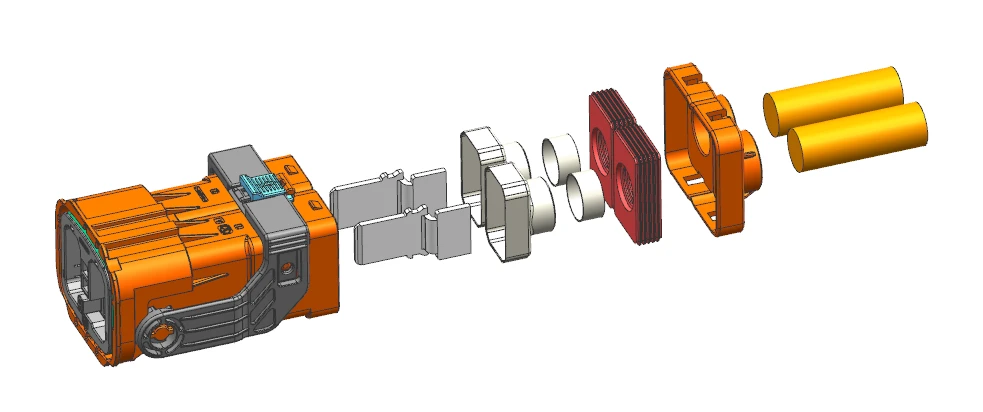 Exploded View-Plug Exploded View-Plug